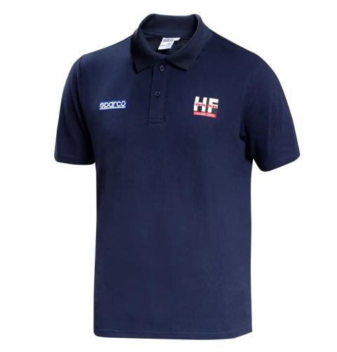 Koszulka Polo Sparco Lancia HF Squadra Corse Lunetta granatowa