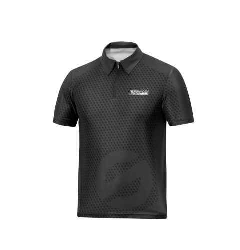 Koszulka Polo Sparco Subly czarna