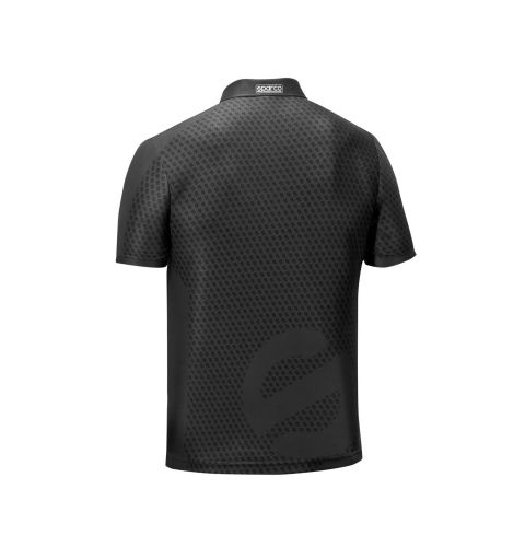 Koszulka Polo Sparco Subly czarna