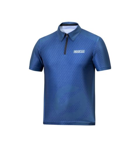 Koszulka Polo Sparco Subly granatowa