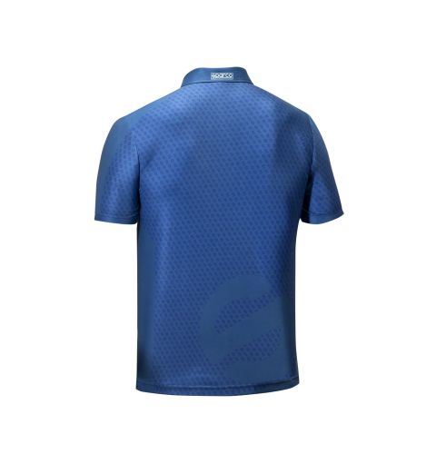 Koszulka Polo Sparco Subly granatowa