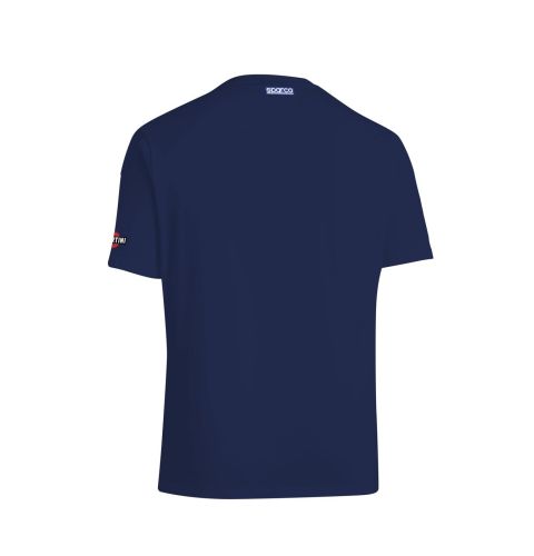 Koszulka T-Shirt Sparco Lancia Delta Martini Racing granatowa