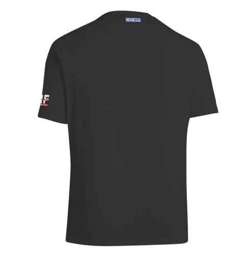 Koszulka T-Shirt Sparco Lancia HF Fulvia czarna