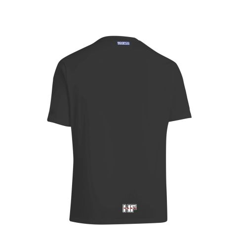 Koszulka T-Shirt Sparco Lancia HF Heritage Stratos czarna