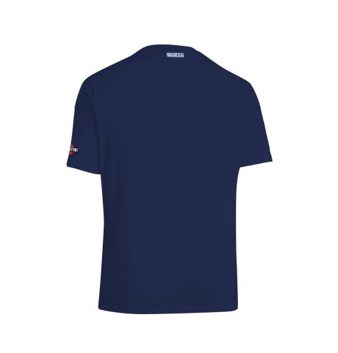 Koszulka T-Shirt Sparco Lancia Rally 037 Martini Racing granatowa