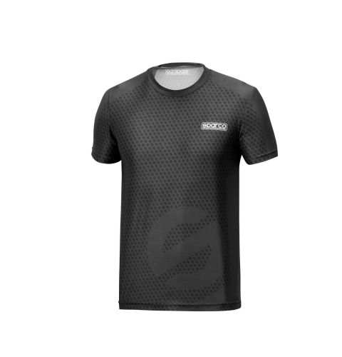 Koszulka T-Shirt Sparco Subly czarna