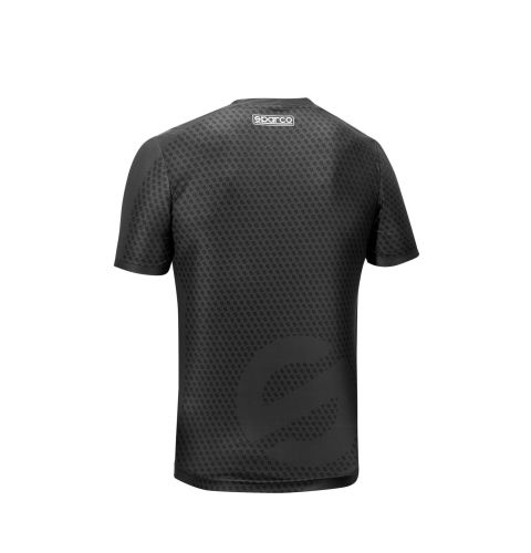 Koszulka T-Shirt Sparco Subly czarna