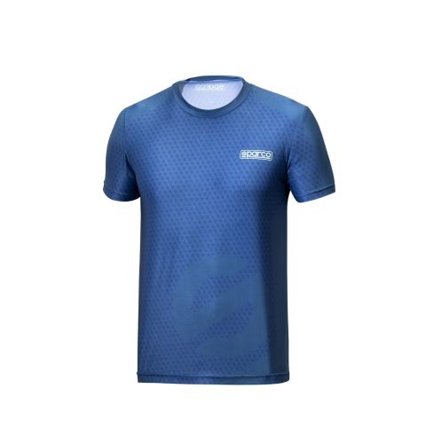 Koszulka T-Shirt Sparco Subly granatowa