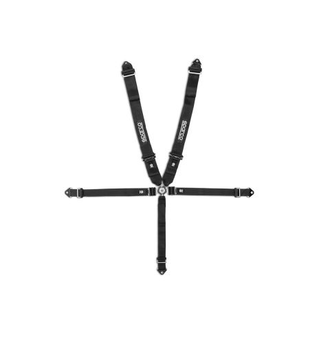 Pasy bezpieczeństwa Sparco CLUB H-4R 2", 5-pkt czarne