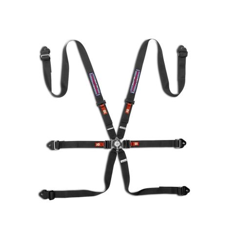Pasy bezpieczeństwa Sparco COMPETITION H-2 PD Martini Racing 2", 6-pkt czarne