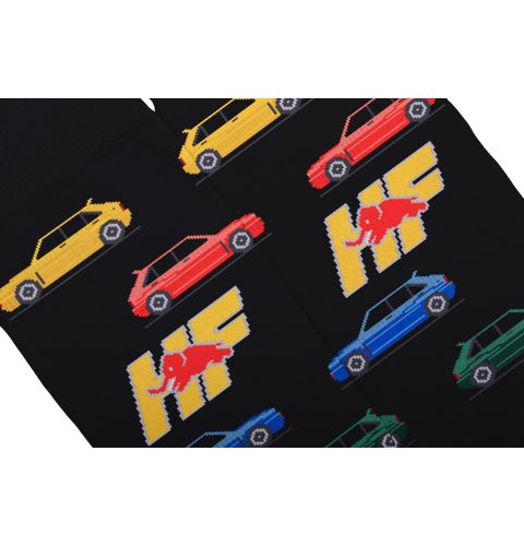 Skarpety Sparco Icon Design Lancia Delta Collection czarne