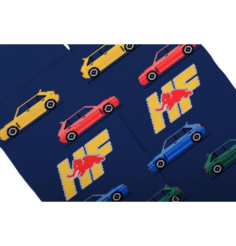 Skarpety Sparco Icon Design Lancia Delta Collection granatowe