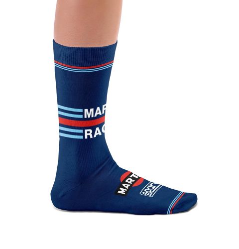 Skarpety Sparco Iconic Design 2 Martini Racing granatowe