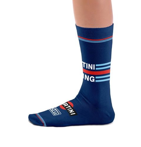 Skarpety Sparco Iconic Design 2 Martini Racing granatowe