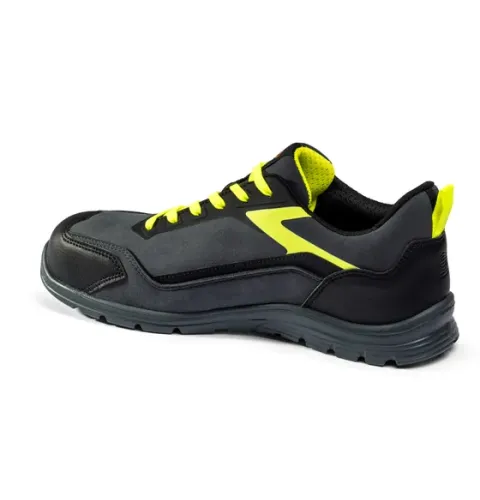 Buty Sparco Nitro Elfyn 2026 czarno-żółte fluo