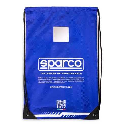 Torba worek plecak na buty Sparco niebieski