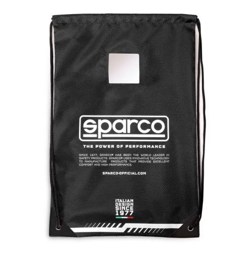 Torba worek plecak na buty Sparco czarny