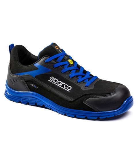 Buty Sparco Nitro Sami 2026 czarno-niebieskie