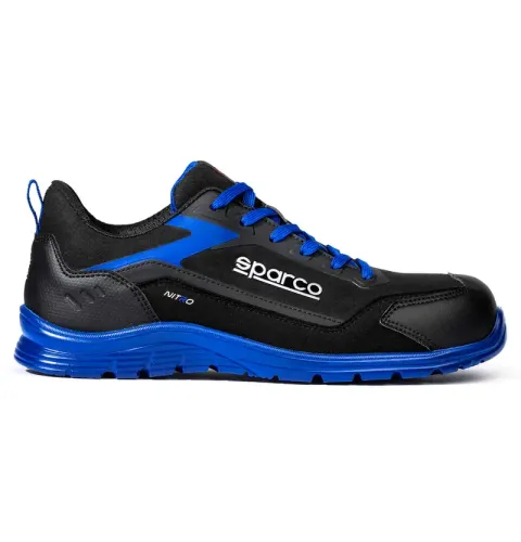 Buty Sparco Nitro Sami 2026 czarno-niebieskie