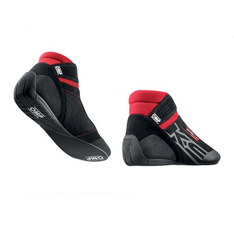 Buty OMP KS-3 2026 czarno-czerwone