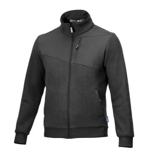 Bluza polarowa zapinana Sparco Grit Crestone szara