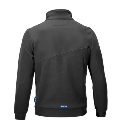 Bluza polarowa zapinana Sparco Grit Crestone szara