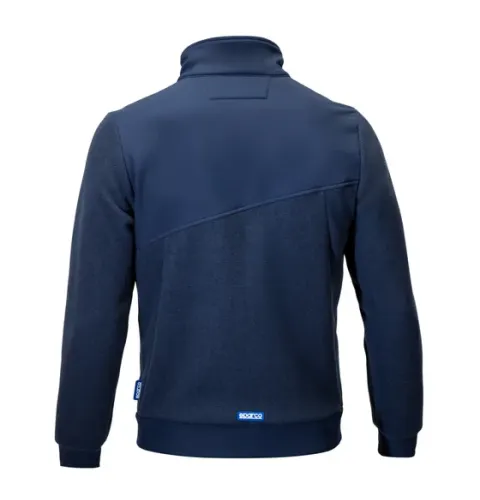 Bluza polarowa zapinana Sparco Grit Crestone granatowa