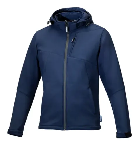 Kurtka Softshell Sparco Grit Elias granatowa