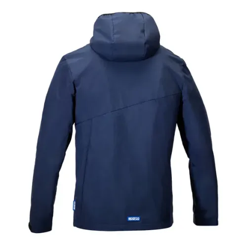 Kurtka lekka Sparco Windbreaker Elbert granatowa