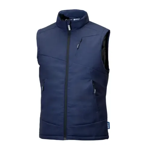 Bezrękawnik Sparco Grit Sanford granatowy