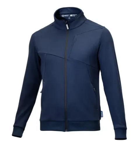 Bluza zapinana Sparco Grit Plata granatowa