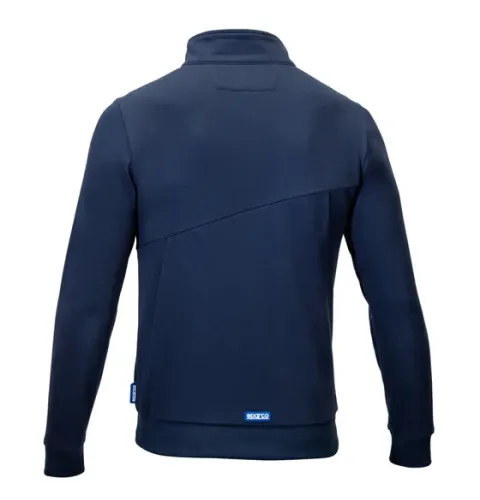 Bluza zapinana Sparco Grit Plata granatowa