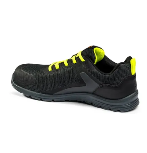 Buty Sparco Practice Advanced Josef 2026 czarno-żółte fluo