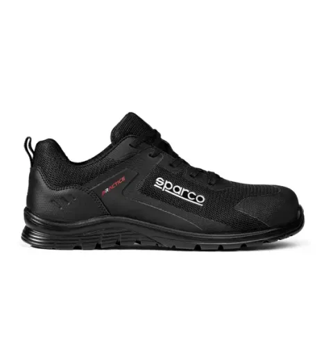 Buty Sparco Practice Advanced Kyffin 2026 czarne