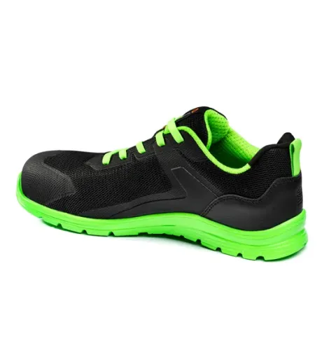 Buty Sparco Practice Advanced Rinus 2026 czarno-zielone fluo