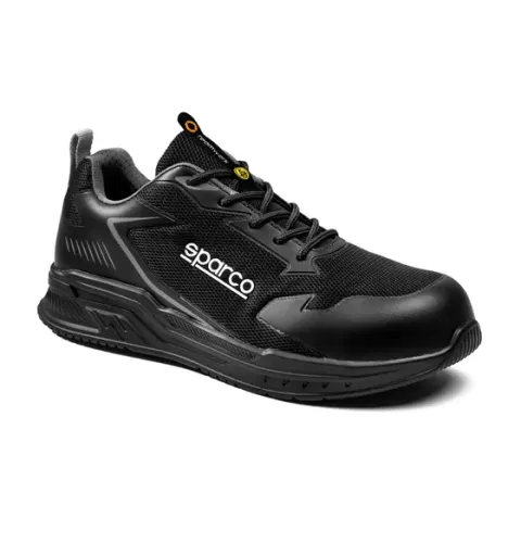 Buty Sparco Turbo S1PS ESD czarno-szare