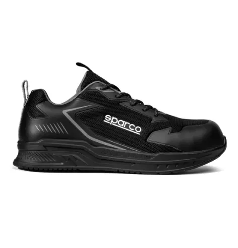Buty Sparco Turbo S1PS ESD czarno-szare