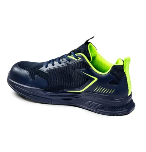 Buty Sparco Turbo S1PS ESD granatowo-żółte fluo