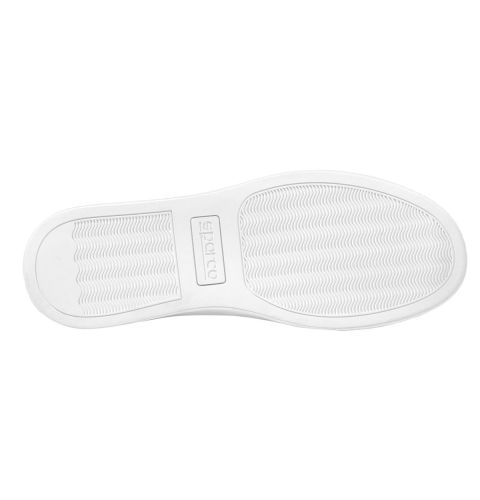 Buty SPARCO S-TIME - biało-niebiesko-żółte