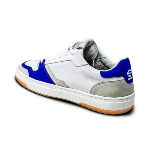 Buty SPARCO S-URBAN - biało-niebieskie