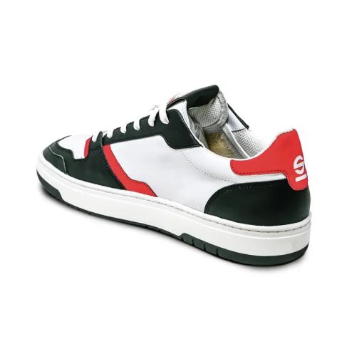 Buty SPARCO S-URBAN - biało-czarno-czerwone
