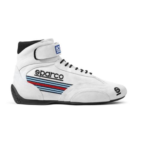 Buty SPARCO TOP MARTINI RACING FIA 8856-2018 białe