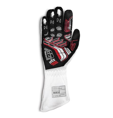 Rękawice SPARCO ARROW+ FIA 8856-2018 białe