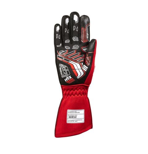 Rękawice SPARCO ARROW+ FIA 8856-2018-czerwone