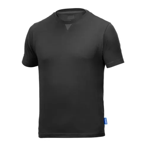 Koszulka T-Shirt Sparco Grit Lincoln szara