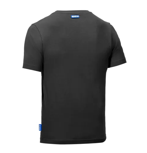 Koszulka T-Shirt Sparco Grit Lincoln szara