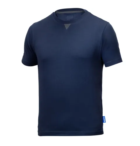 Koszulka T-Shirt Sparco Grit Lincoln granatowa