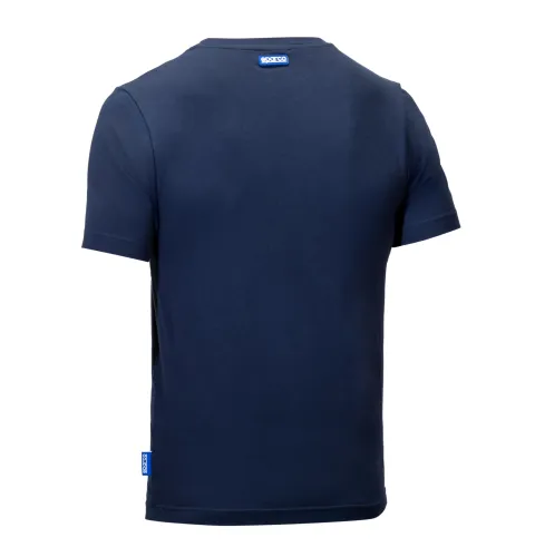 Koszulka T-Shirt Sparco Grit Lincoln granatowa