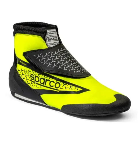 Buty SPARCO K-PRIME FIA 8877-2022 żółto-czarne