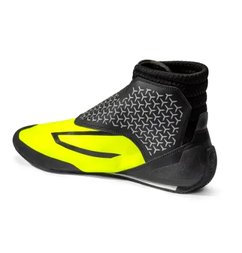 Buty SPARCO K-PRIME FIA 8877-2022 żółto-czarne